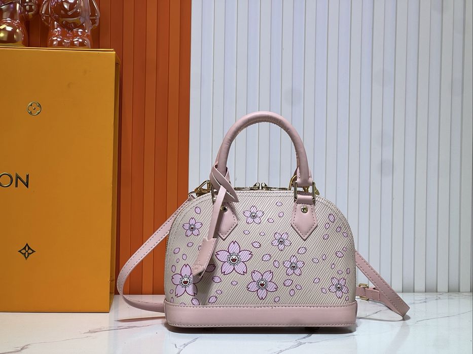 Сумка Takashi Murakami Sakura Louis Vuitton Alma Bridgе такаші муракам