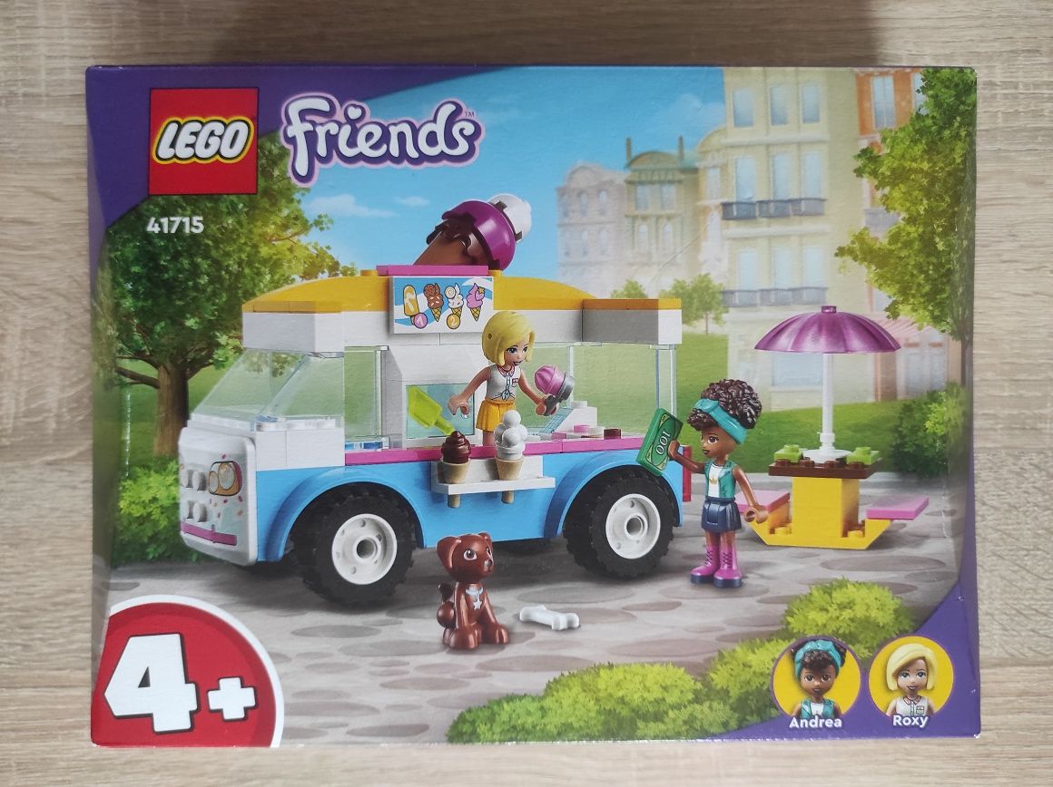LEGO Friends furgonetka z lodami, 41715