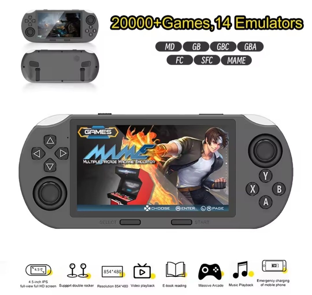 Jogo Portátil SF300 com + de 20.000 jogos