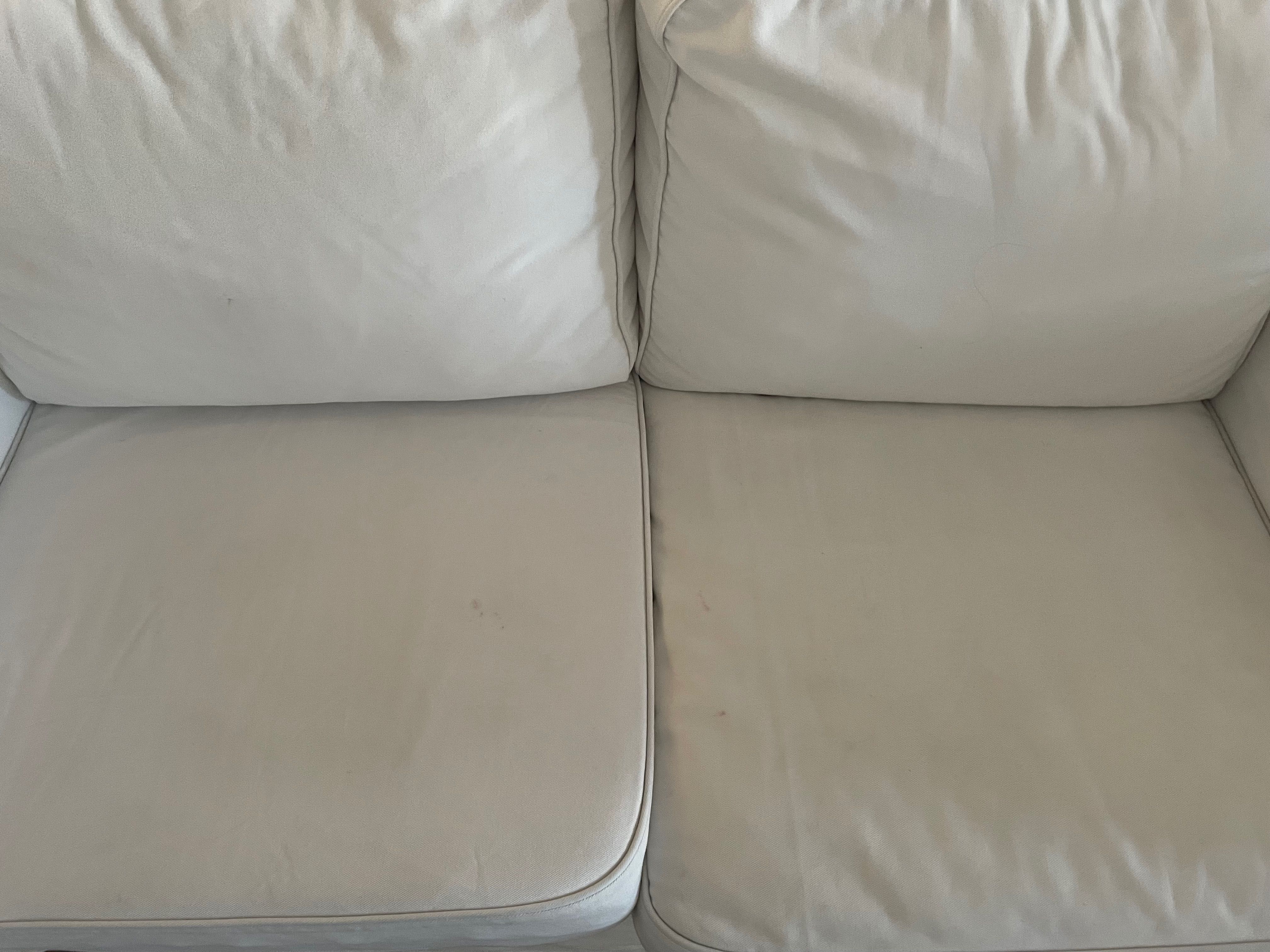 Sofá ikea branco