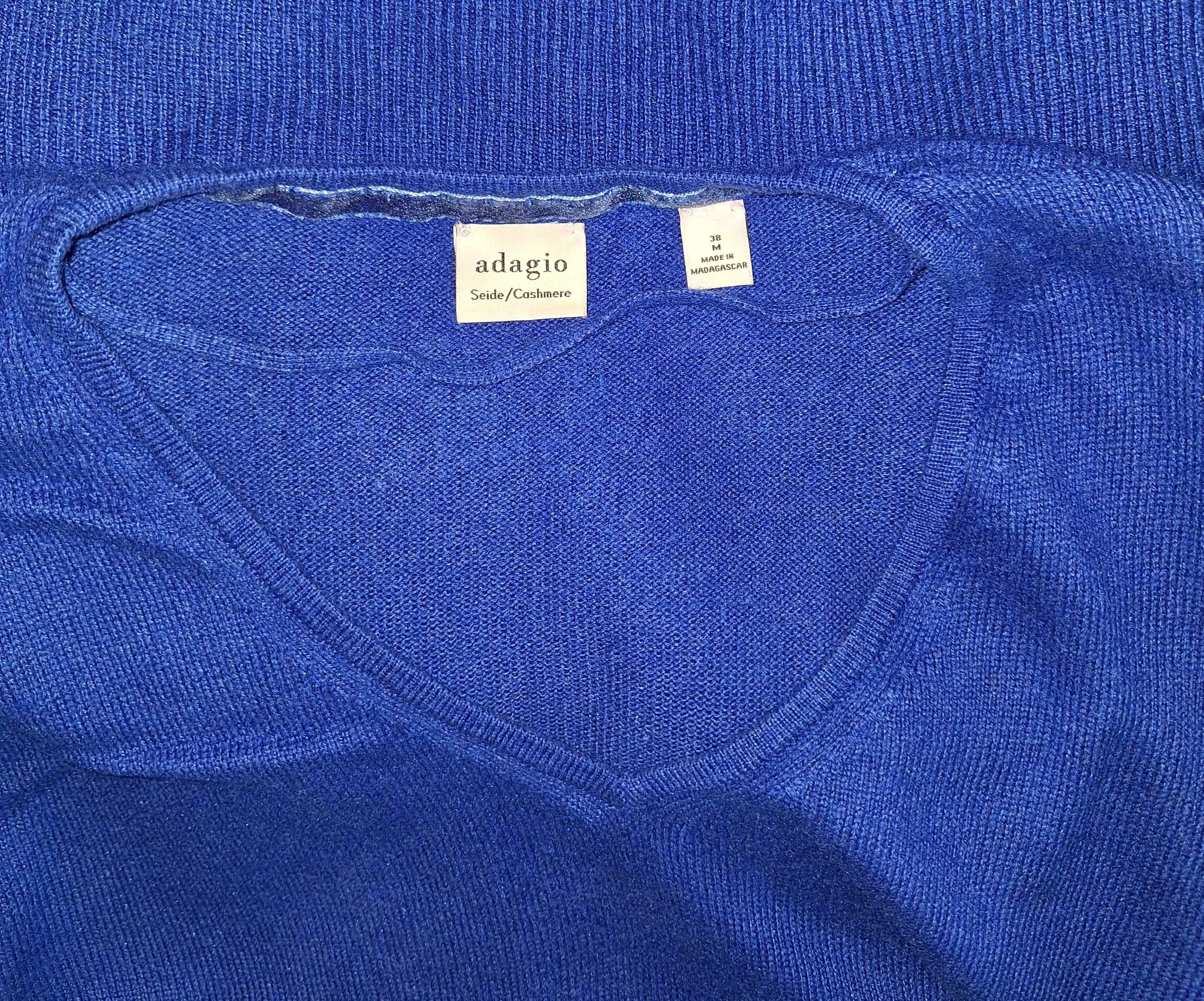 Sweter kaszmirowy Adagio