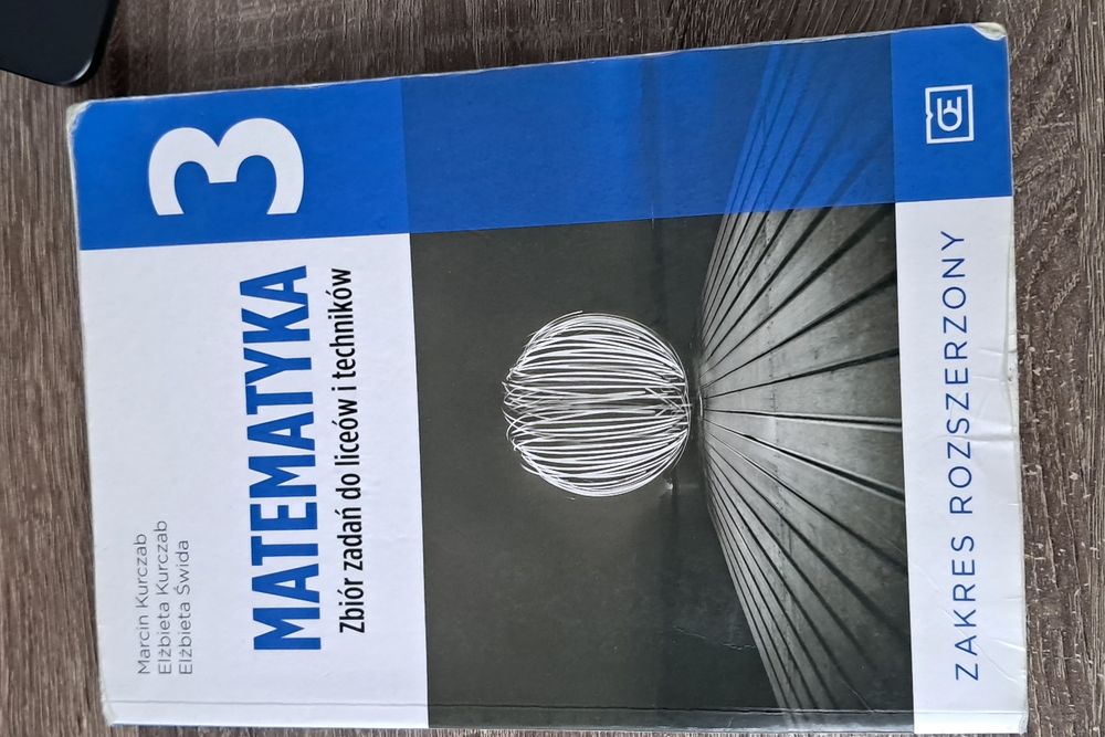 Matematyka 3 PAZDRO poziom rozszerzony zbiór zadań