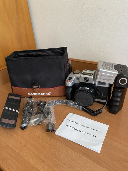 Aparat fotograficzny analogowy Canomatica