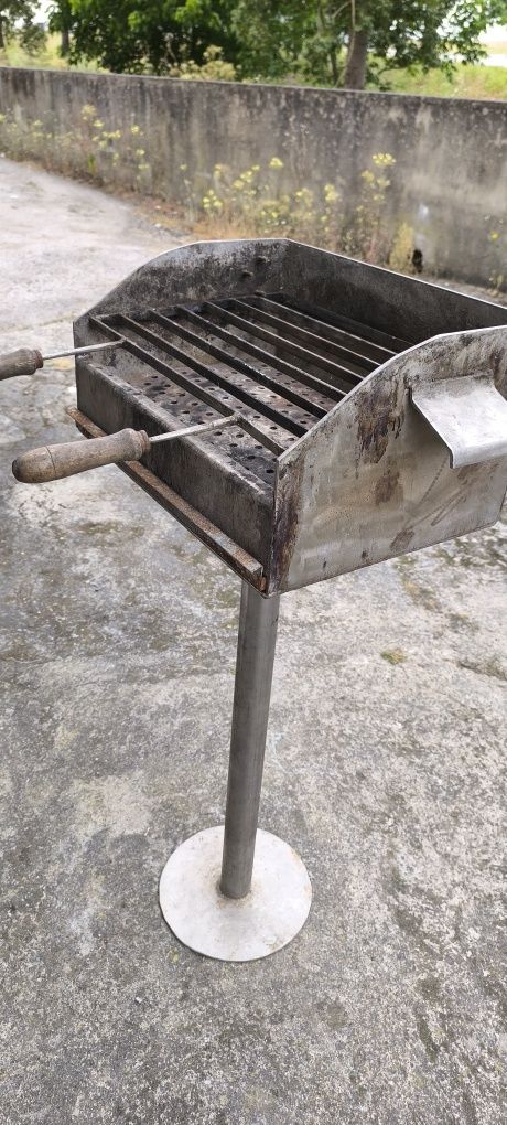 Grelhador Aço Inoxidável