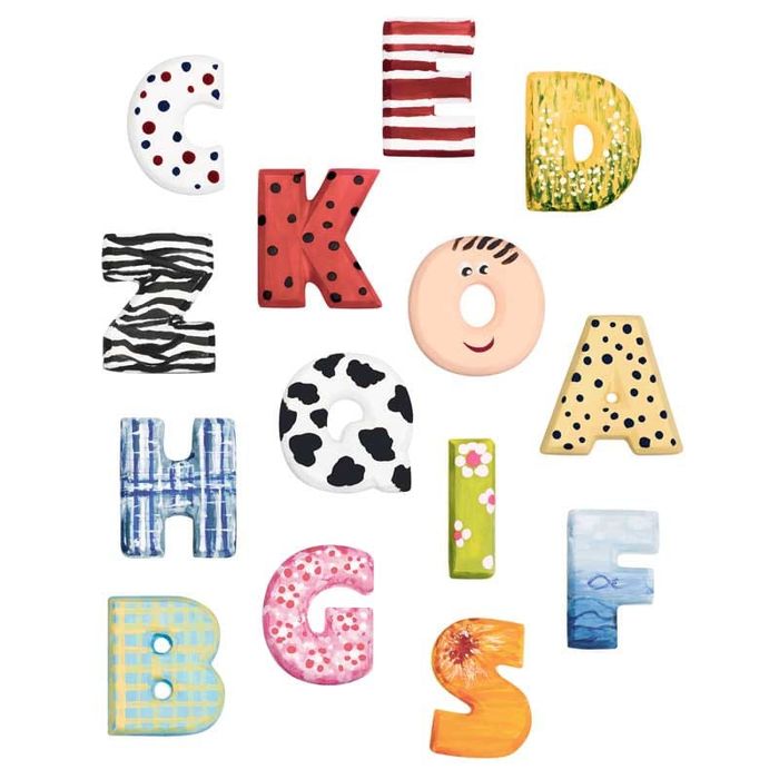 Forma do odlewu gipsowego Knorr Prandell- Litery