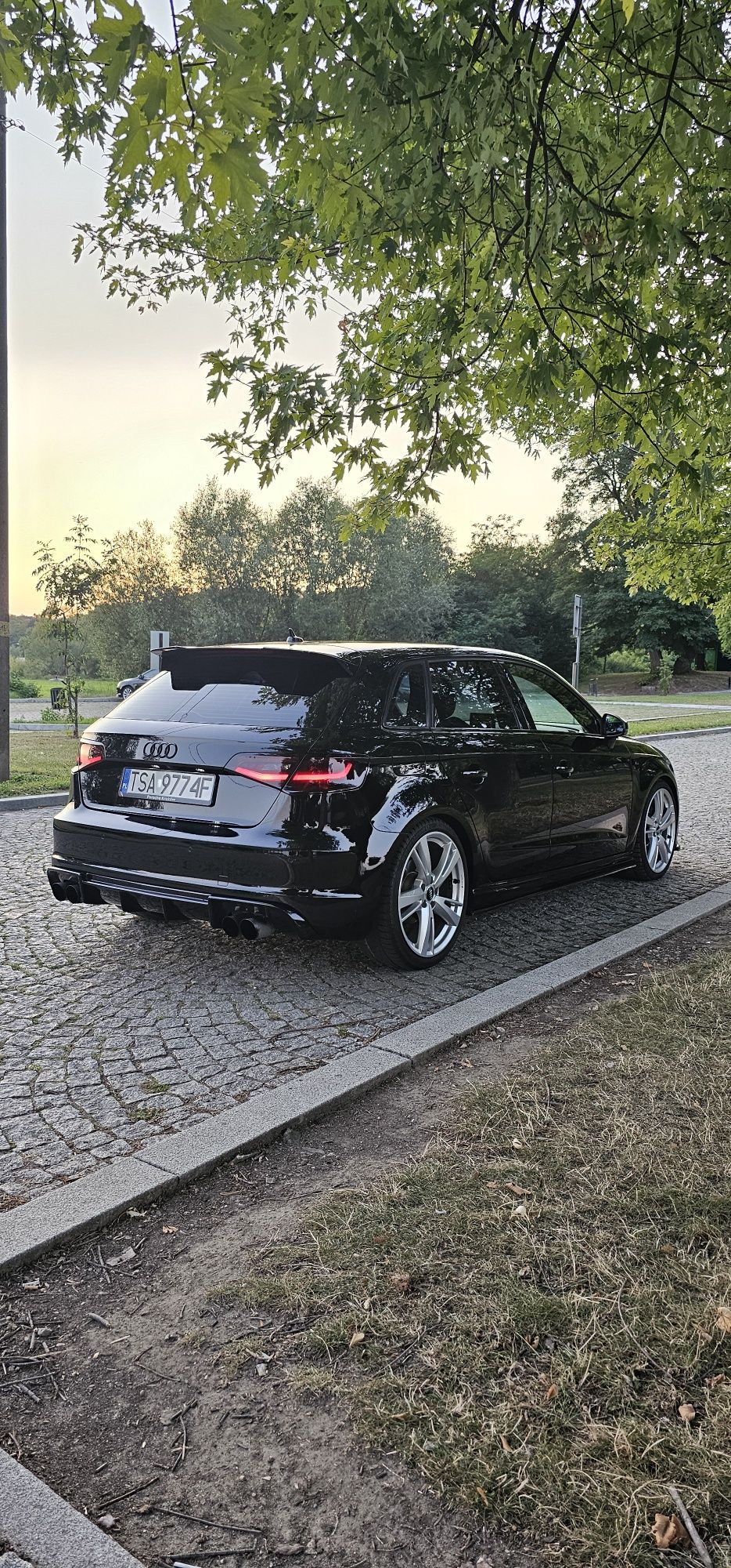 Audi A3 8V 2.0 TDI Quattro S-Line B&O Maxton