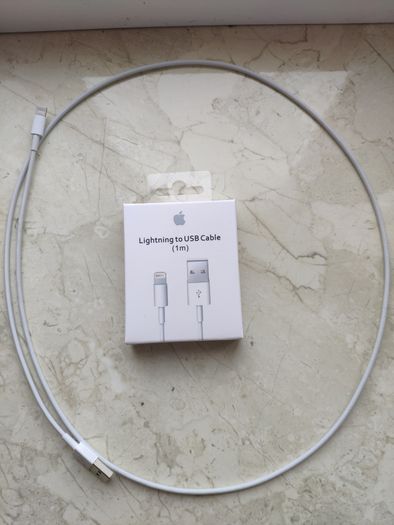 Оригинальный USB кабель Lightning для iPhone и iPad