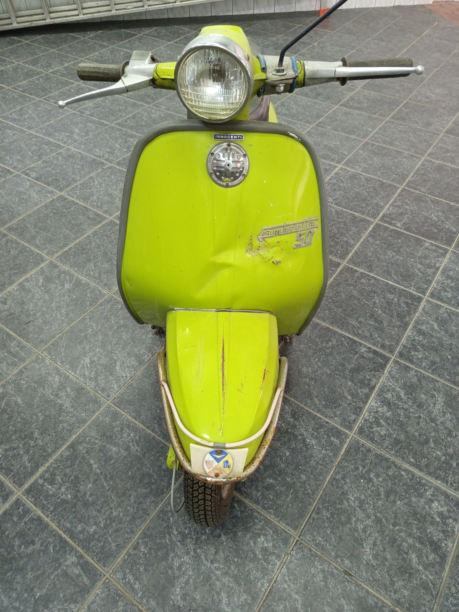 Lambretta j50 rok 1970