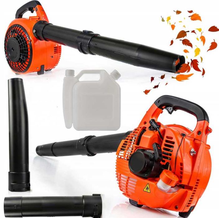 DMUCHAWA SPALINOWA Ogrodowa Odkurzacz Do Liści Śniegu 4,2km (GRATIS)