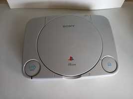 Игровая приставка "Sony playstation one".