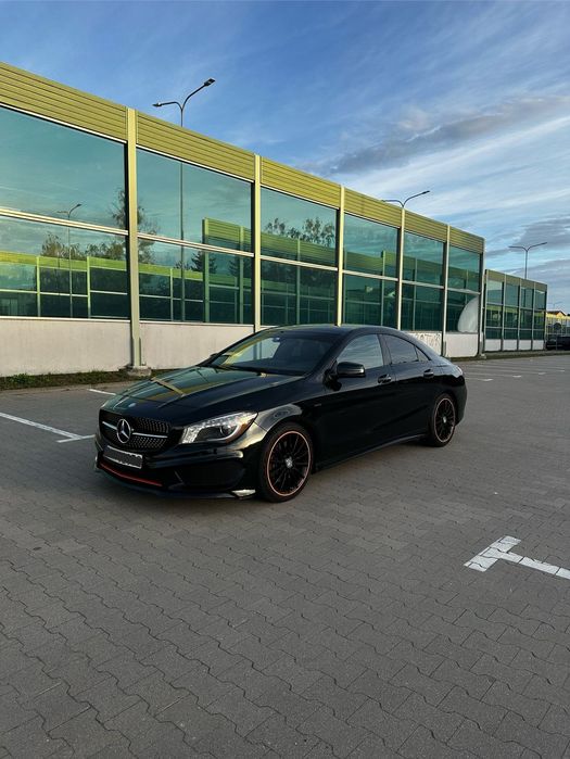Mercedes-Benz CLA Mercedes cla 250 orange edition
