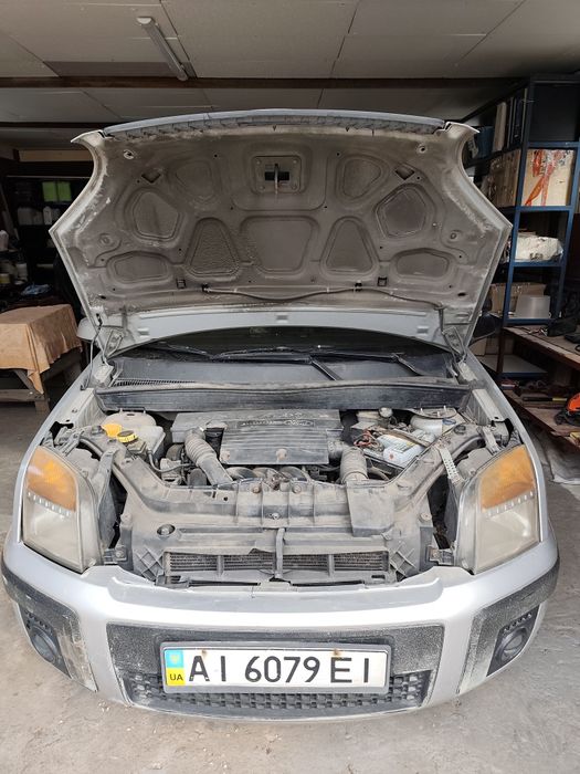 Ford Fusion 2008 1.4 Газ/Бензин