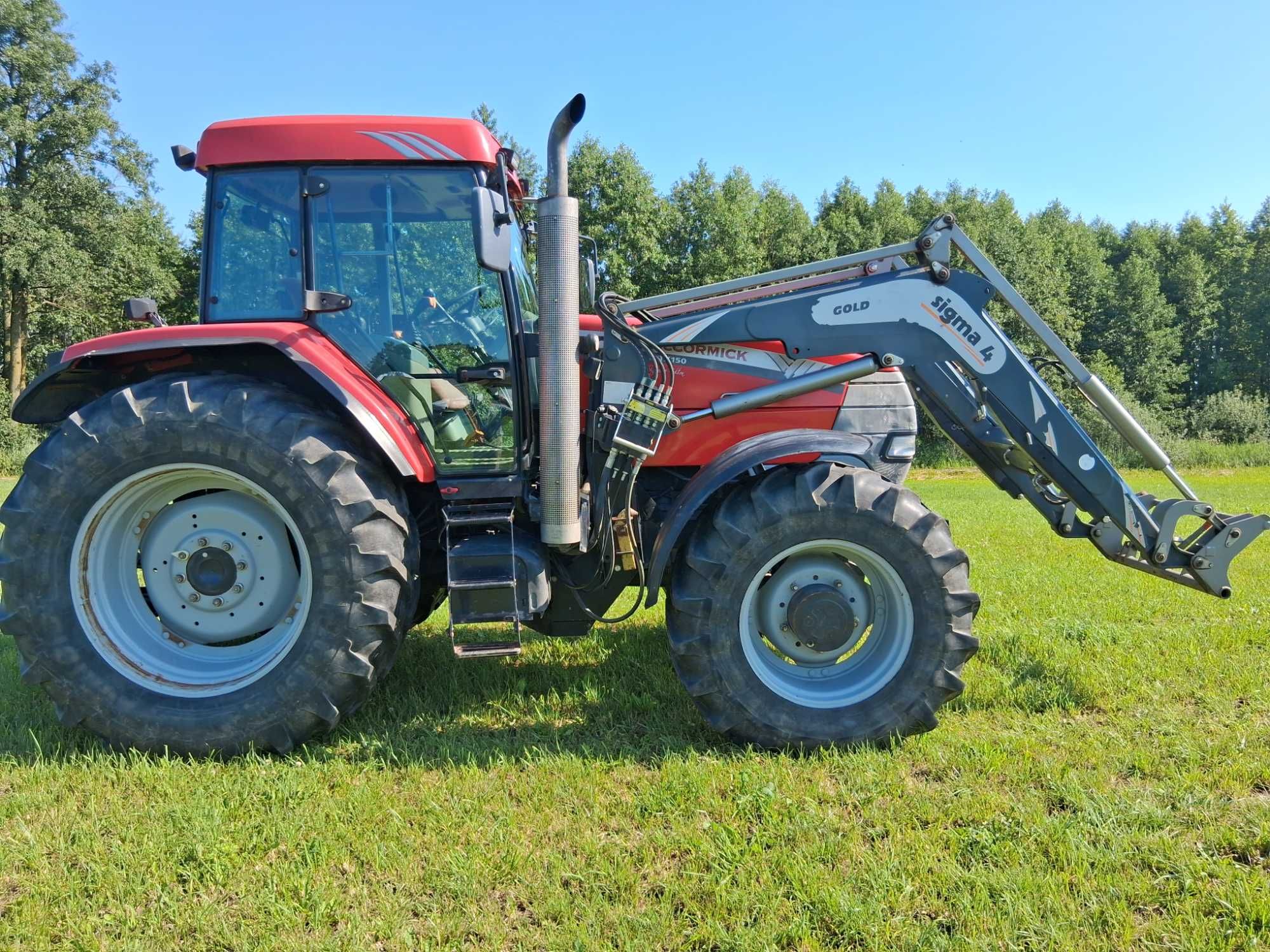McCORMICK MTX150 Signature Edition, 2007 r., 152 KM + ładowacz Sigma 4