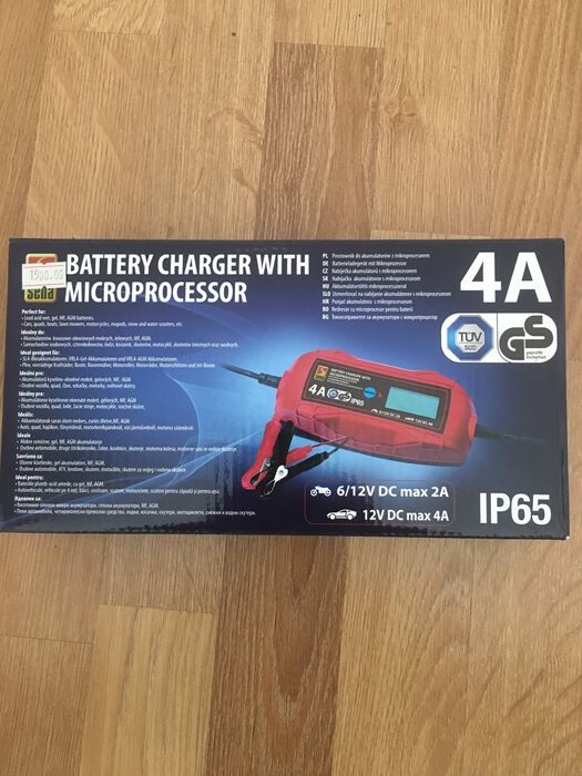 Зарядний пристрій SENA 6/12 v,  4 A