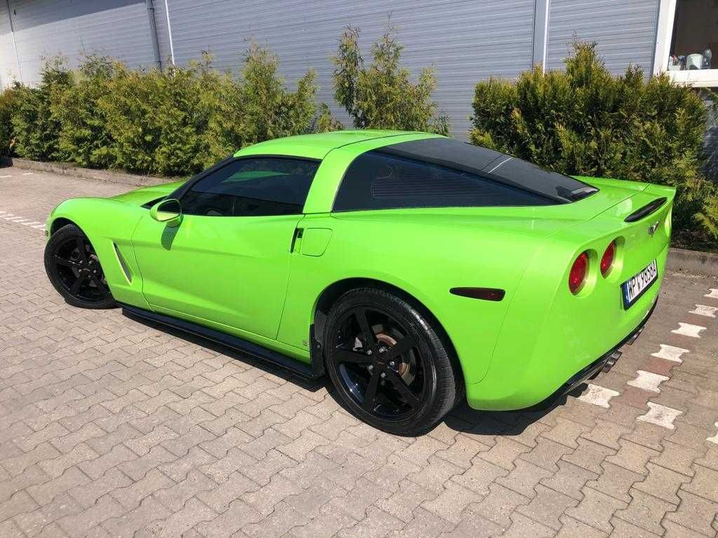 Chevrolet Corvette C6 Sport 3 LT - ZAMIANA