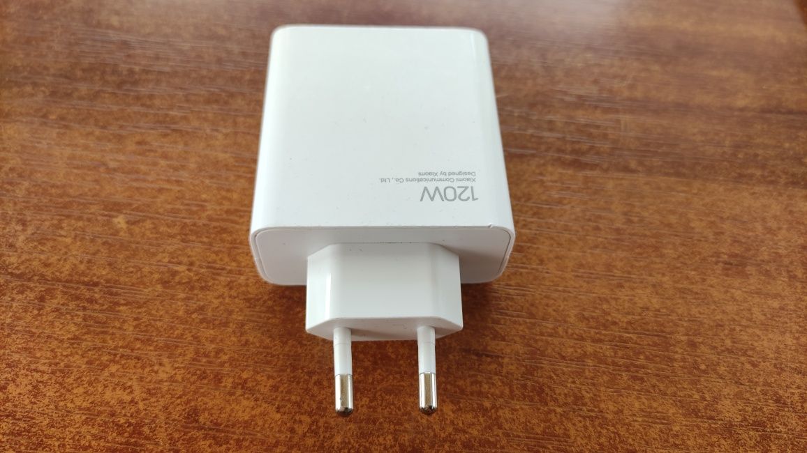 Xiaomi 120W Оригінал Зарядний пристрій Зарядное устройство