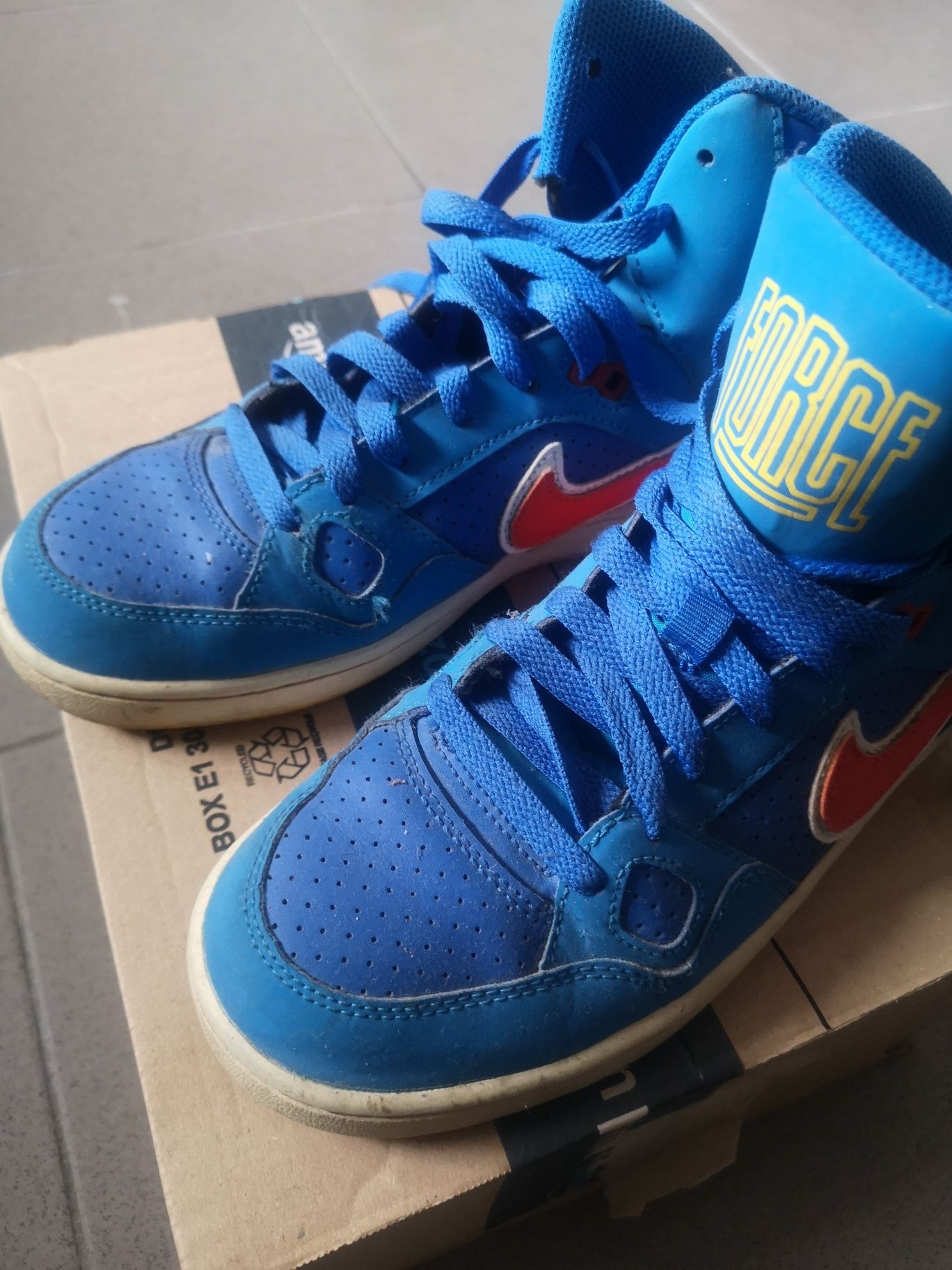 Nike Force Vintage