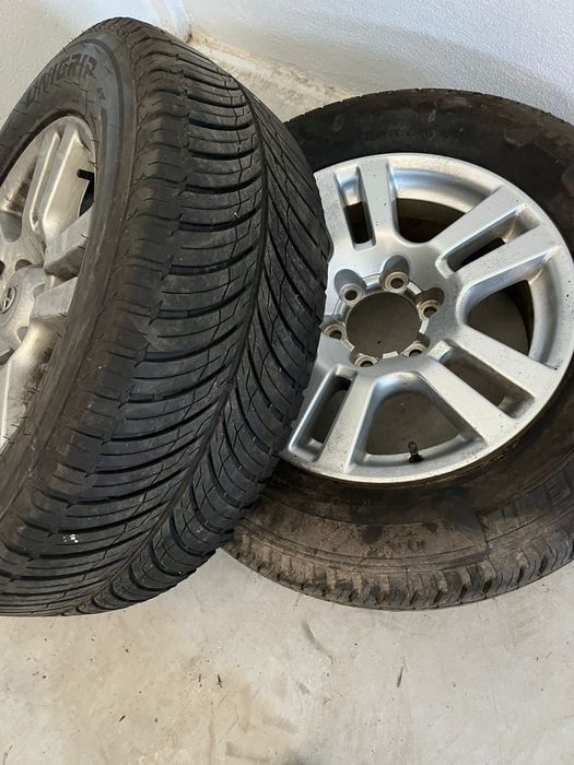 Jantes originais Toyota Land Cruiser 150