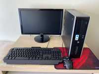 PC Gamer HP NVIDIA 1650 + Monitor + Teclado/Rato