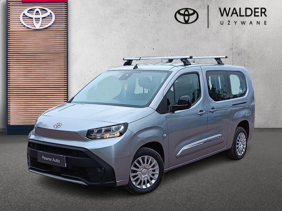 Toyota Proace City Verso 1.5 D4D Long Business 7 Osobowy I Właściciel Bezwypadkowy Gwarancja FV