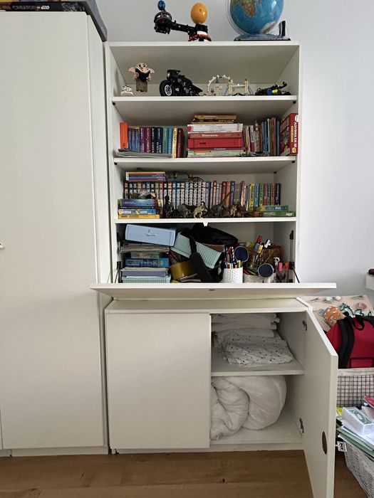 Armario vintage madeira maciça