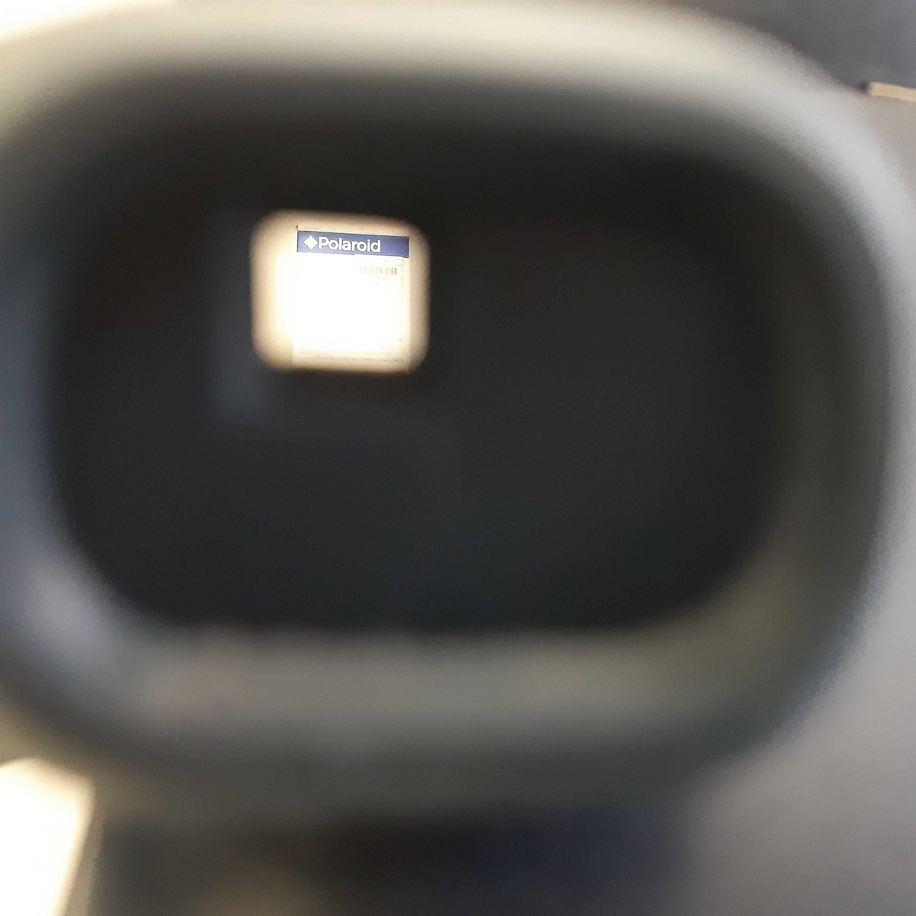 Máquina Fotográfica Instantânea Polaroid 600 Azul Funcional