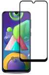 Szkło Hartowane Na Cały Ekran Z Ramką Do Samsung Galaxy M21 / M30S