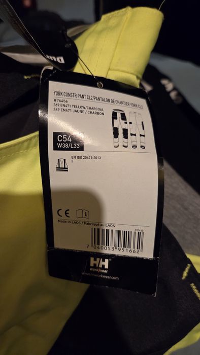 Spodnie robocze Helly Hansen C56 XXL