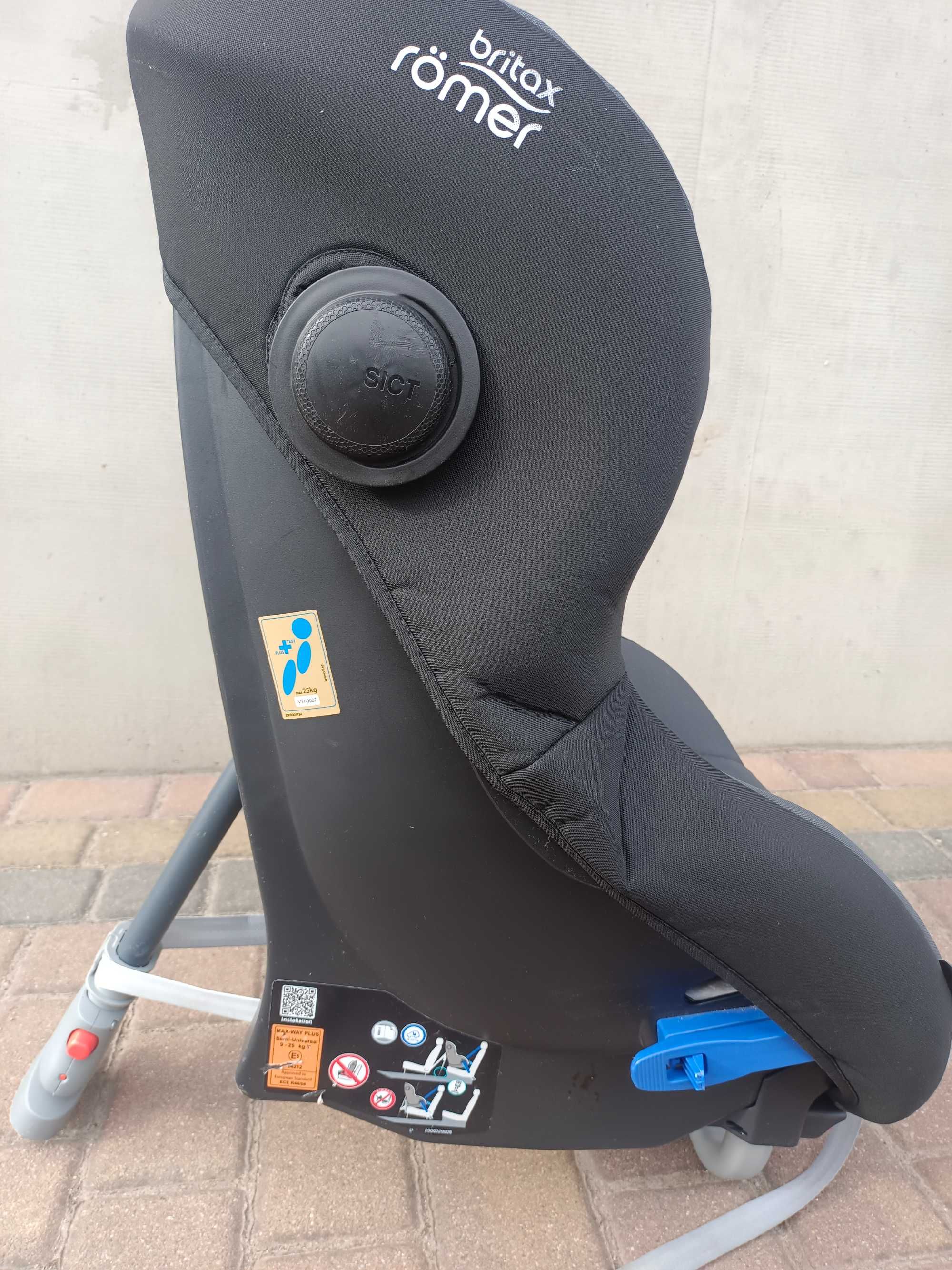 Britax Römer Max Way Plus