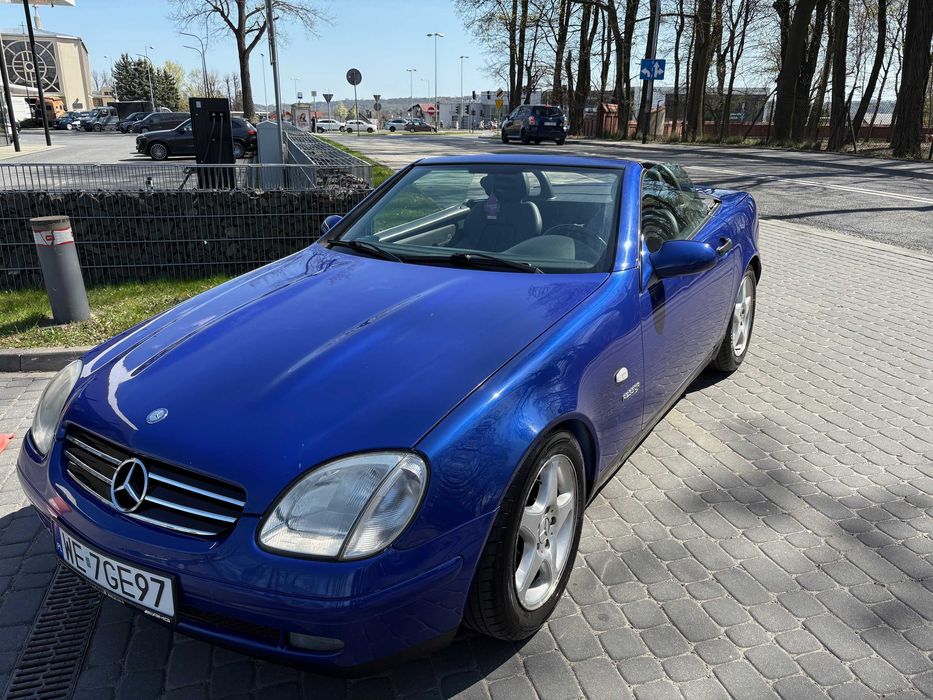 Mercedes-Benz SLK Youngtimer 2000 PLN brutto miesięcznie