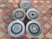 BBS Mahle 15" 5x112 7j et23  5 sztuk    w107 w116 w123 w126
