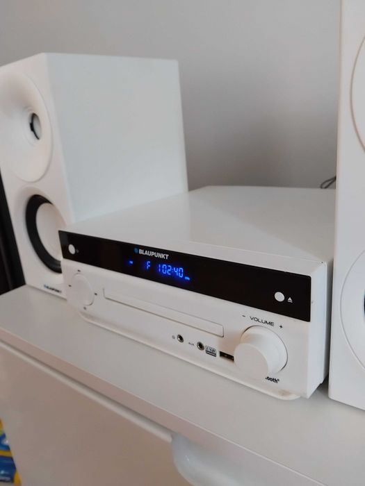 Mini wieża Blaupunkt MS30BT CD USB MP3 Bluetooth