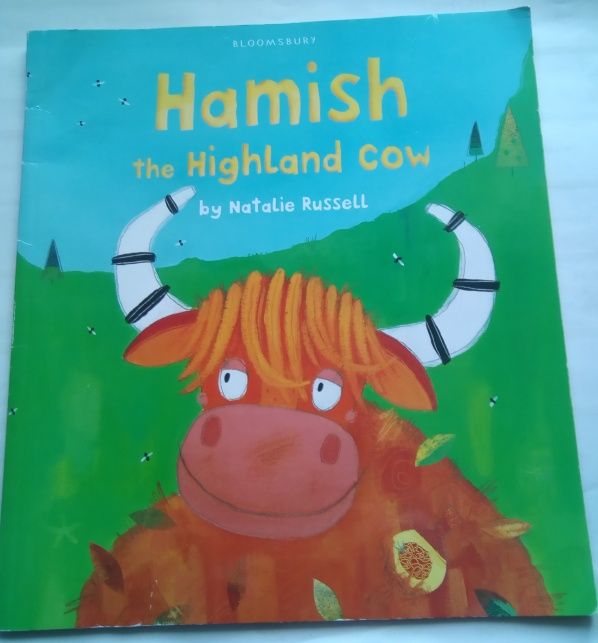 Сказка на английском Hamish the Highland Cow Natalie Russell