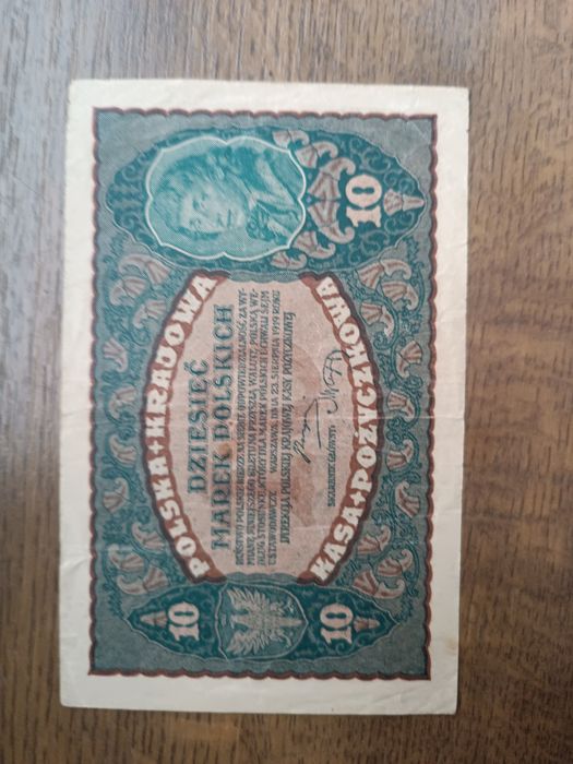 10 Marek Polskich 1919