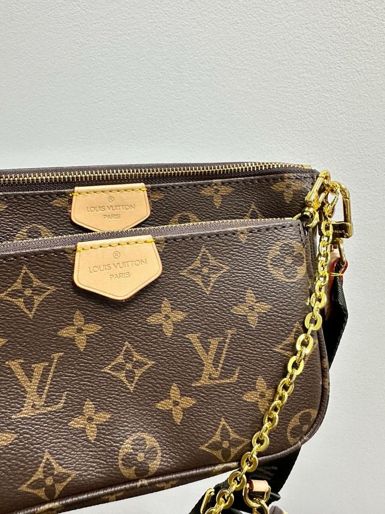 Torebka Louis Vuitton Brown/Green