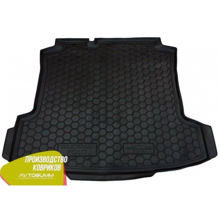 Коврик в Багажник Volkswagen_Caddy_Touran_Touareg_Tiguan_Sharan_Polo