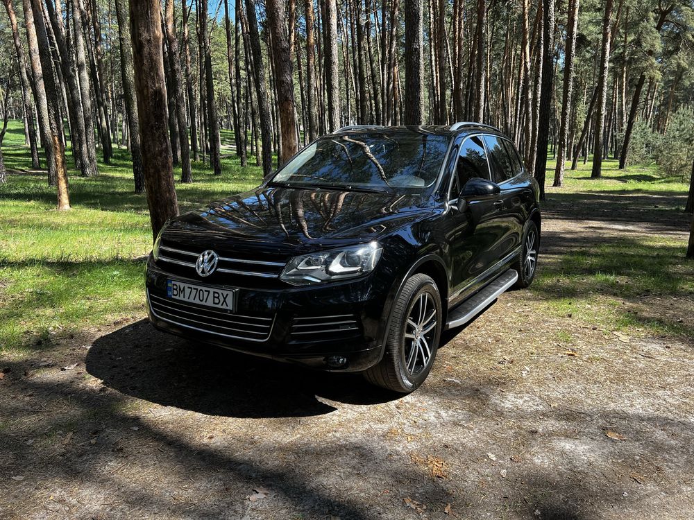 Volkswagen touareg 3.0 TDI