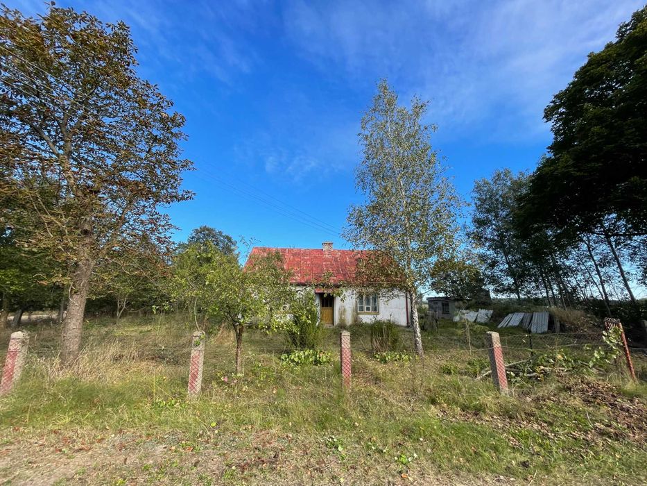 Działka budowlana, dom Czerwonka Szlachecka, duża działka