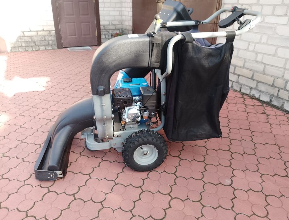 Садовий пилосос подрібнювач гілок Gude дробилка шредер