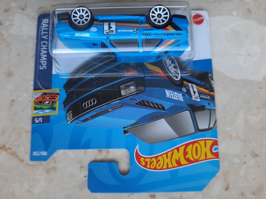 Hot Wheels 84 Audi Sport Quattro