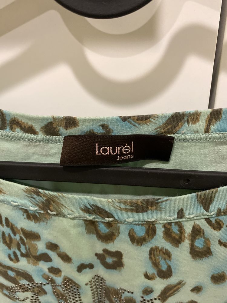 Bluzka Laurel pantera z ćwirkami, jak nowa