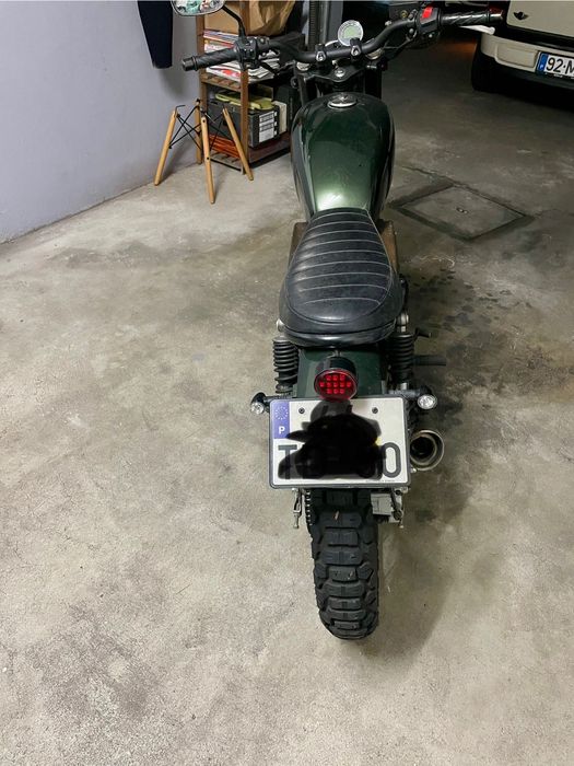 Mota Hanway scrambler 125 / cafe racer