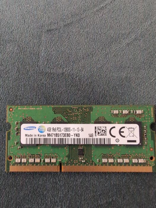 Sodimm RAM 4GB sparawna