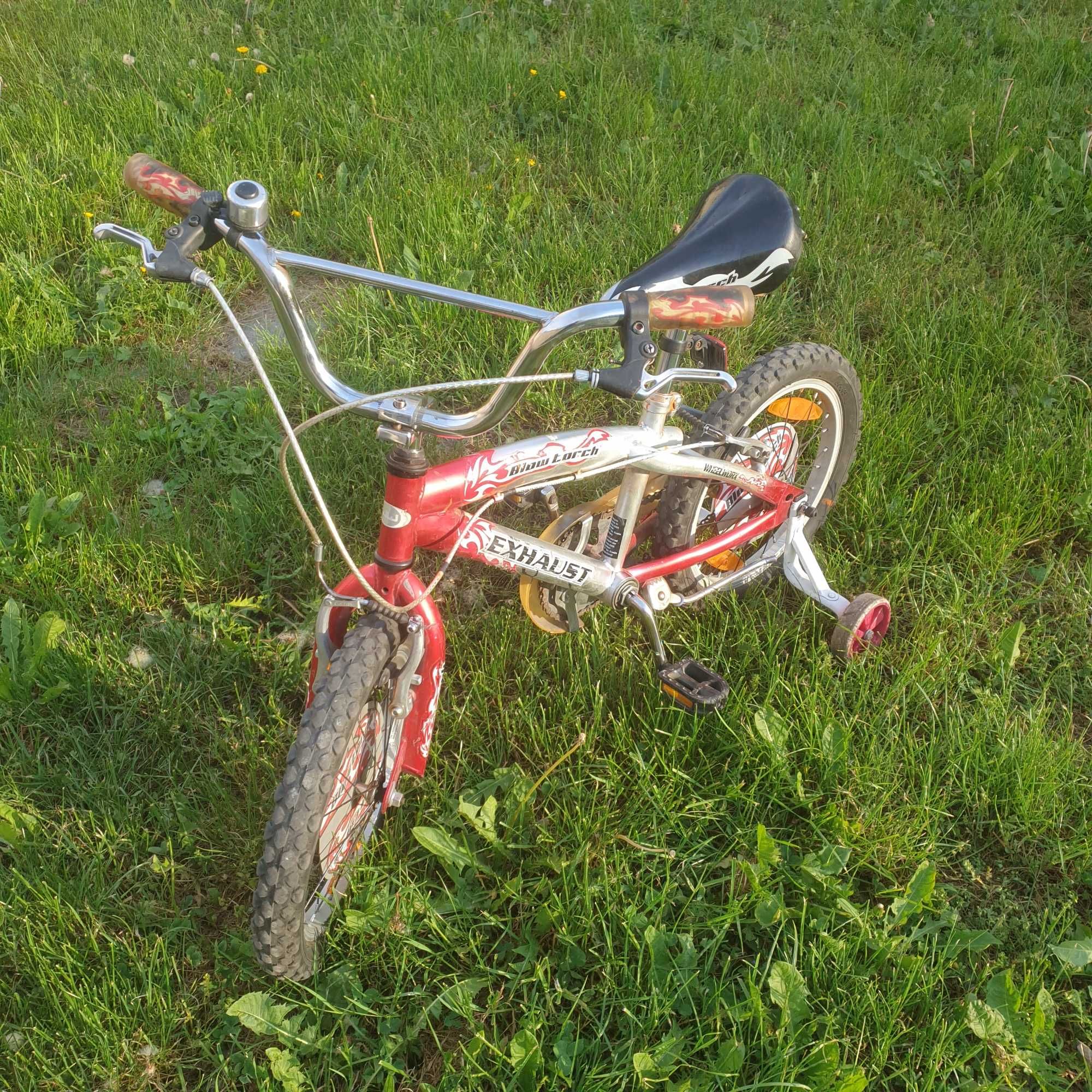 rower dziecinny bmx koła 16"cali