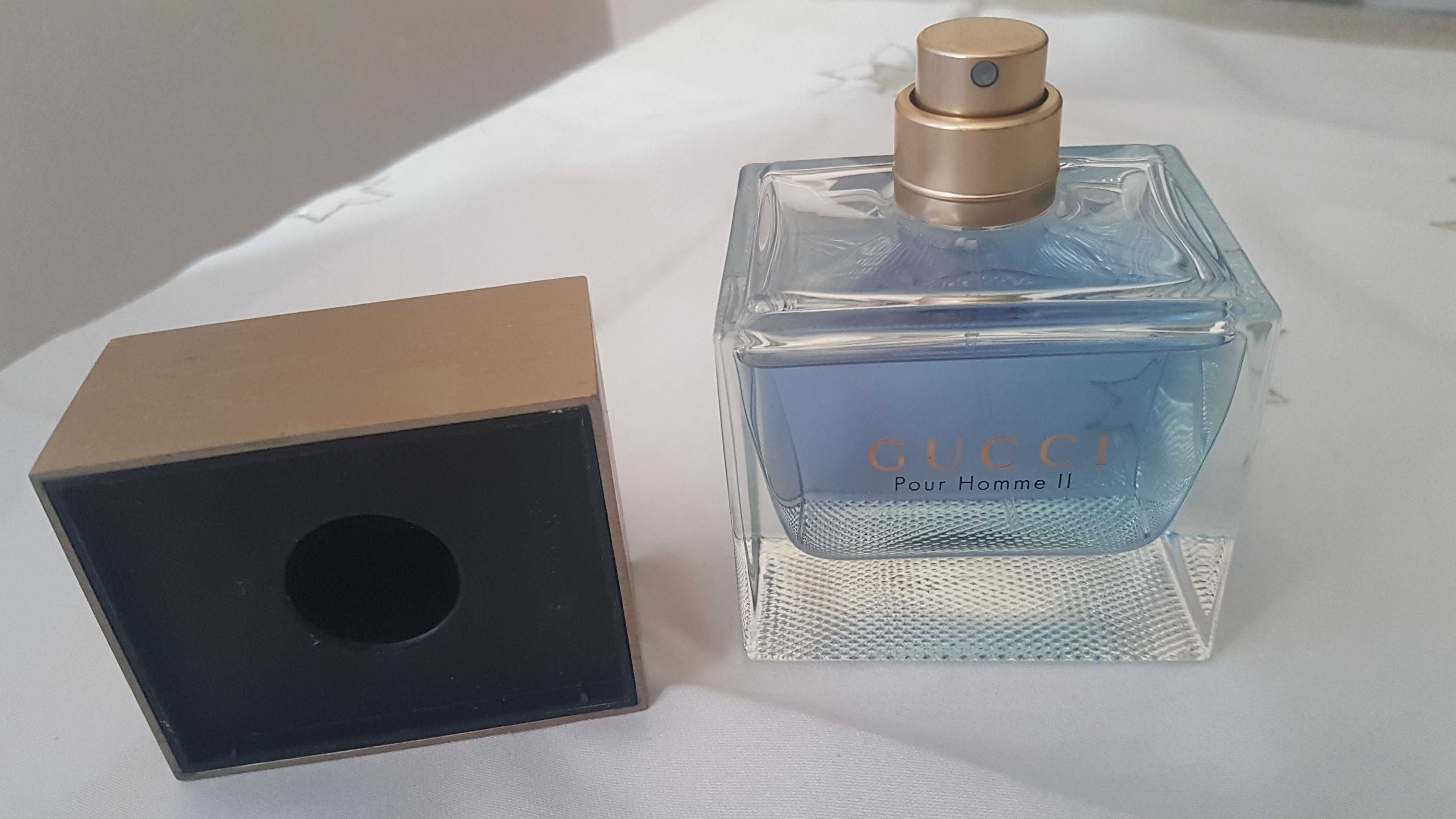 Gucci Pour Homme II EDT 100ml Scannon + Gratis