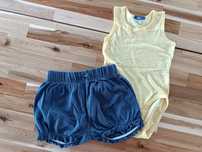 Komplet top + bloomersy r. 86/92 Lupilu