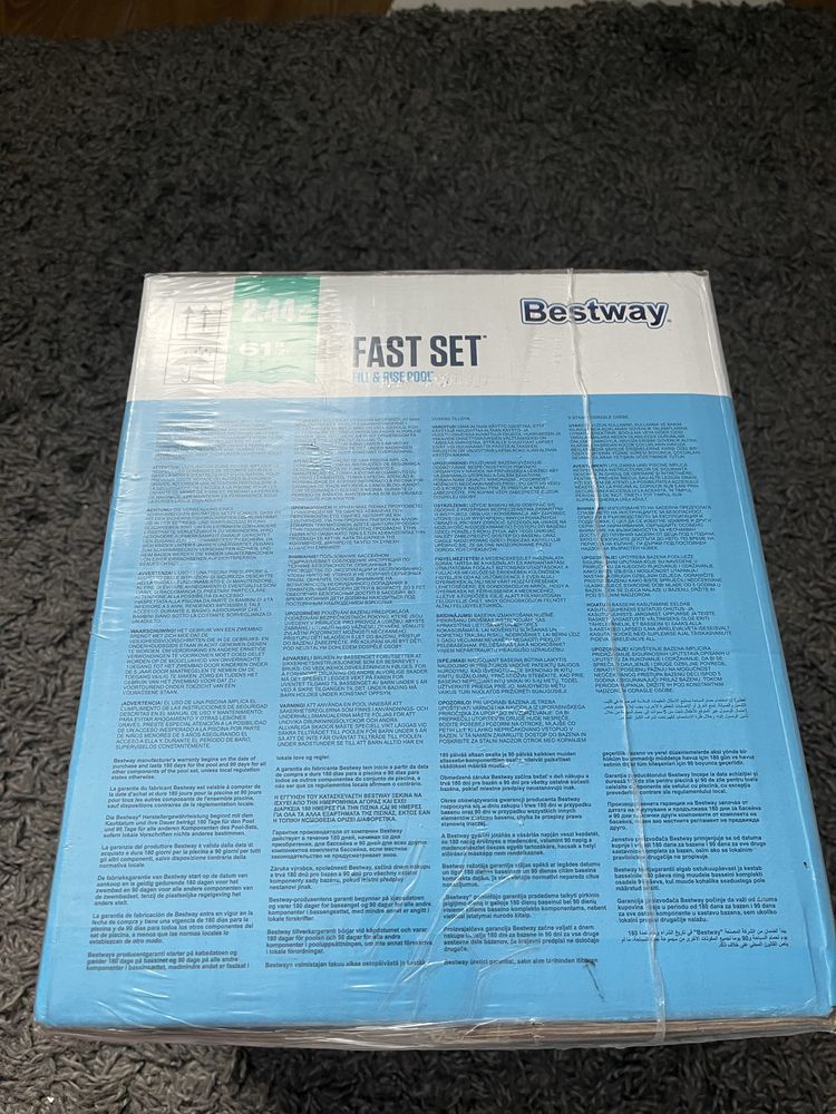 Basen Bestway fast set