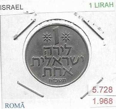 Israel - - - Lirah --- 1960 - - - 1980 - - - - - Moedas