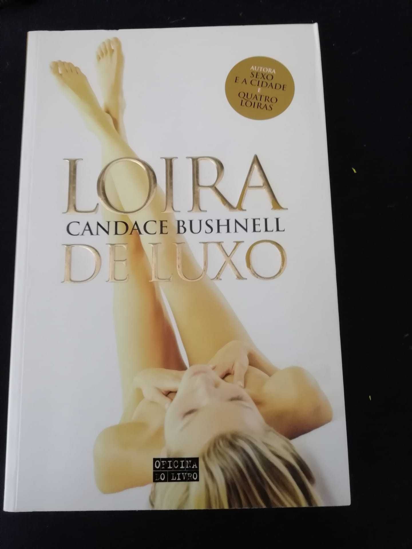 Livro Loira de luxo
