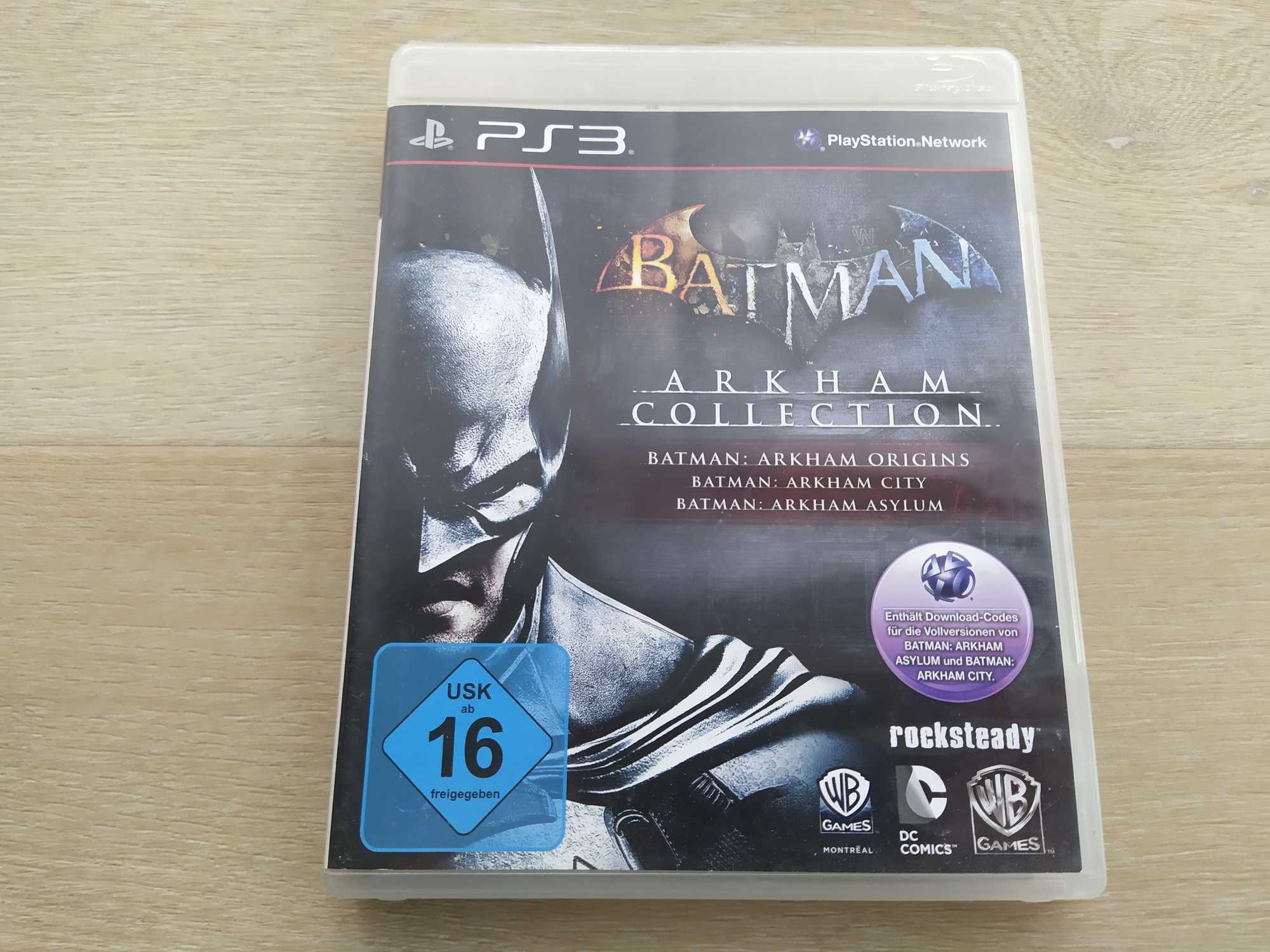 Batman: Arkham Collection [PS3] (PL)